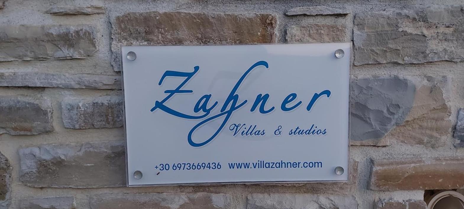Villa Zahner Pitsídia Exterior foto
