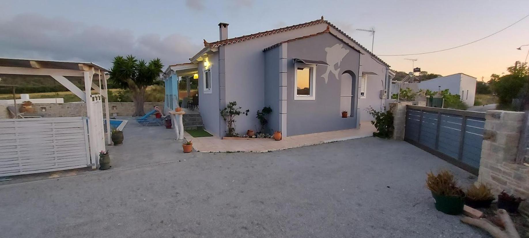 Villa Zahner Pitsídia Exterior foto