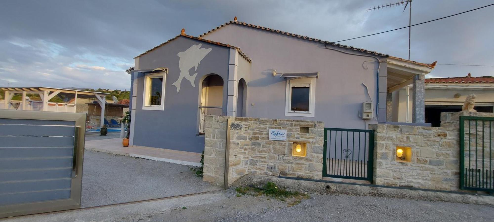 Villa Zahner Pitsídia Exterior foto