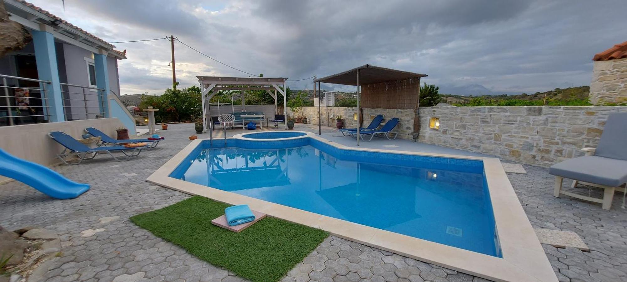 Villa Zahner Pitsídia Exterior foto